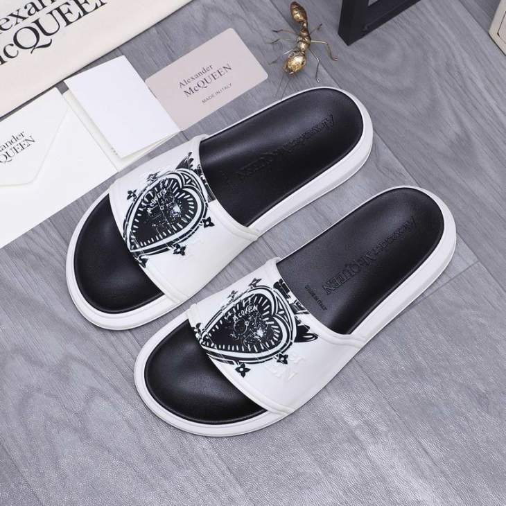 Picture of Alexander McQueen Slippers _SKUAlexanderMcQueensz35-46hnw05043458